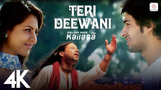 Teri Deewani - Kailash Kher (4K Video) | Kailasa | Paresh | Naresh