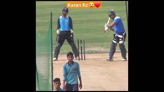 karan kc six🔥😀#cricketlover #nepalcricket #shorts #ytshorts #karankc