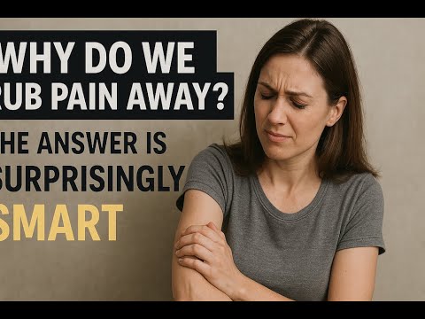 🤕Why Do We Rub Pain Away? The Answer Is Surprisingly Smart #facts #shortvideo #scienceshorts