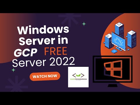 Step-by-Step Guide: Install Windows Server 2022 on Google Cloud VM Instance
