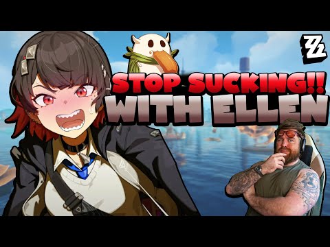 My Best Tips and Tricks How to Master Ellen Joe | Zenless Zone Zero | Stop sucking w Hako