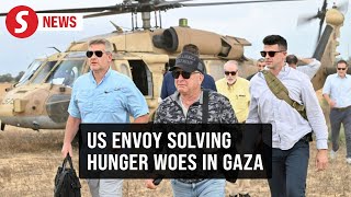 US envoy wraps up visit in Gaza and Israel to solve hunger woes