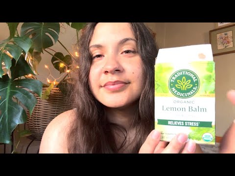 ASMR Rambling About Tea + Hand Movements 🫖🫶