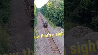Maintenance Right-of-way Old bridge #train #railroad #railfan