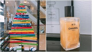 【mc來推坑】CHANEL香奈兒2017聖誕限量包裝+絲光柔膚身體精萃+清新晨露淡香水禮盒