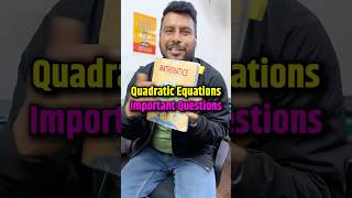 Class 10 Maths Ch 4 Quadratic Equation Guaranteed Qs in Exam | Board Exam 2025 #shorts #class10
