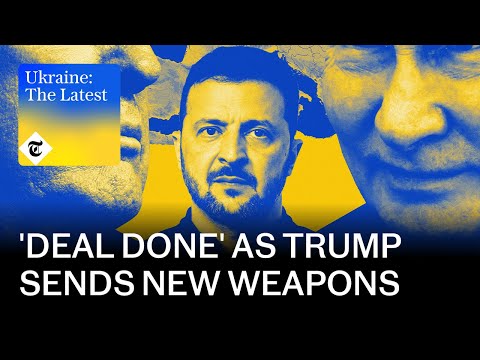 Exclusive: Trump blames Putin for invasion as US-Ukraine minerals deal is finally signed
