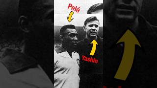 Lev Yashin Save vs Pelé 😱🕷️