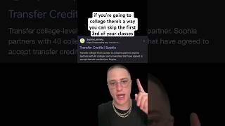 skip a third of your college degree #techcareer #cybersecurity #techjobs #college #school