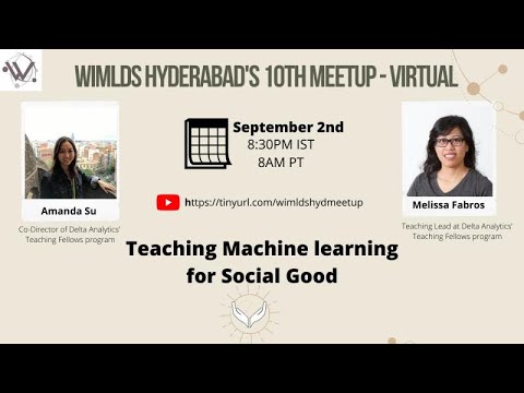 Teaching Machine learning for Social Good