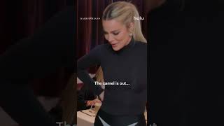 Camille the Camel | The Kardashians Season 2 | Hulu #Shorts