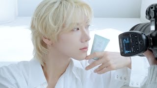 🤍*⸜ 텐냥이와 함께해요 ˞͛✨ | SNIDEL BEAUTY Behind
