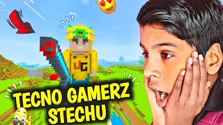 @TechnoGamerzOfficial SMP IN STECHU l cmgaming05 😲 l MINECRAFT