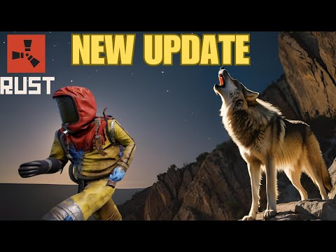 Discover the New Wolf AI & Grab Twitch Drops - Rust Update🔥