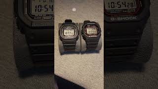 GW-5000U vs DW-5000R            #podcast #gshock #watch