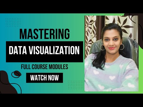 Introduction to Data visualization Masterclass - Free course Online