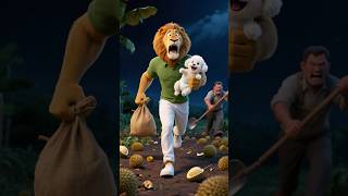 Lion's life#dogs #lion#kitten #kitty #cute #story #ai