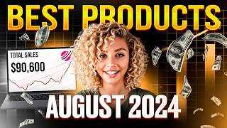 Top 10 Products To Sell August 2024 | Dropshipping Shopify & SellShop