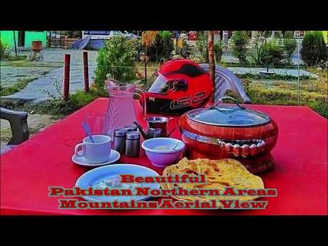 Beautiful Pakistan Northern Areas | Mountains Aerial View