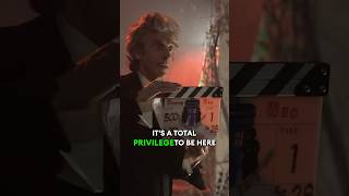 Peter Capaldi On Filming The 12th Doctor’s REGENERATION