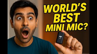 I Tested the DJI Mic Mini — Is It Really Worth ₹10K?
