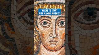 Where to start with making mosaics #mosaic #mosaicart #mosaicmaking #studiocassio #art #rome #artist