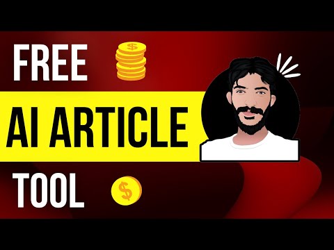 New Free Ai Article Generator || Ai Article Writer || Haider Tech Factory
