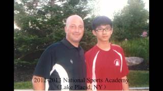 Derek Li Hockey Resume and Honors