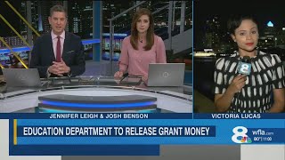 U.S. Department of Education Says It Will Release Remaining Withheld School Grant Funds