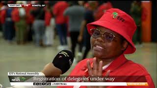 EFF Electoral Conference | Registration of delegates under way