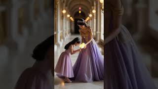 A Princess, Her Tiny Helpers & A Magical Walk Through the Palace ✨👑 | Surreal Fantasy Short