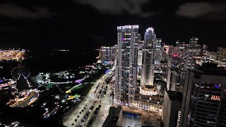 The Elser Hotel Miami. Night views