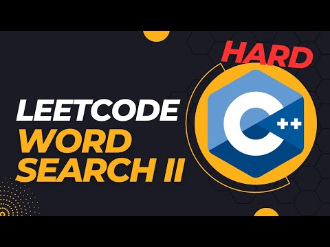 LeetCode - Word Search II - C++
