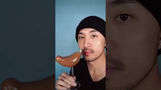 Drinking CHOCOLATE water 🍫