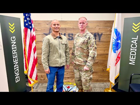 我正式成為一名光榮的美軍士兵！36歲高齡參軍不易，上為國家下為小家