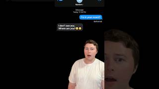 I’M IN YOUR ROOM!!!😈😱 *Texting Random Numbers!* #Shorts
