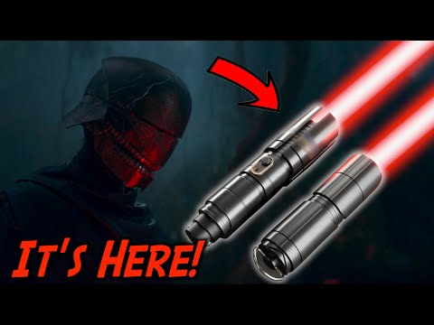 "The Stranger" Double Neopixel Lightsaber Is Here! Star Wars the Acolyte (Artsabers)