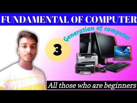 Generation of computer | Computer generation | Computer generation in Hindi | Computer Learning