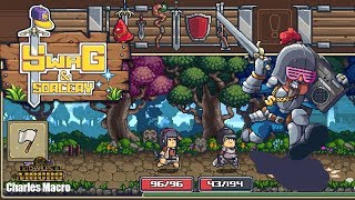 Swag and Sorcery | TWO FIGHTERS IN THE FIELD | CROSSBOW CRAFTING | Ep. 2
