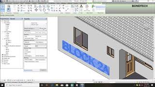 How to Create Revit Model Text