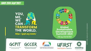 SDG9 GSDS2021: Build resilient infrastructure, promote inclusive and sustainable industrialization