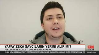 Yapay Zeka Meslekleri Nasıl Etkiledi? Yapay Zeka Savcısı... #cnntürk #bigdata #makineöğrenimi
