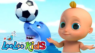 Baby Shark + Johny Johny Yes Papa - Sing Along with LooLoo Kids Nursery Rhymes & Kids Songs
