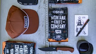MKC + BRCC COFFEE : Black Rifle Coffee Exclusive Roast for Montana Knife Company