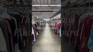 Thrifting my Pinterest board part 2! I love Madewell, so I’m pumped about this find #thriftwithme