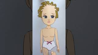 子どもにいたずらされたリカちゃんを修理❤️‍🩹 Licca doll repair❤️‍🩹#shorts