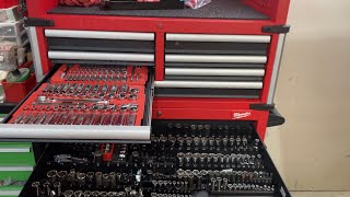 Milwaukee High Capacity 36 In. Tool Chest - Set Up