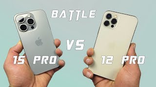 🔥 iPhone 15 Pro vs iPhone 12 Pro Speed Test! A17 Pro vs A14 Bionic – Shocking Results! 🚀