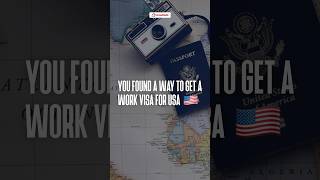 Navigating US Work Visas: Your Pathway to Opportunities in US !! #workinusa  #shorts