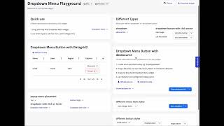 Antd Dropdown Menu